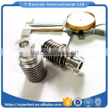 Hot sale OEM high precision fiber optic head parts
