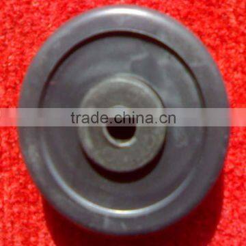 3 inch solid plastic pulley wheels