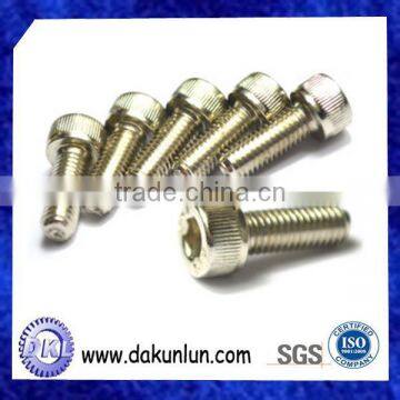 Zinc Plated Carbon Steel Inner Hex Thread Screw Bolt photo-4