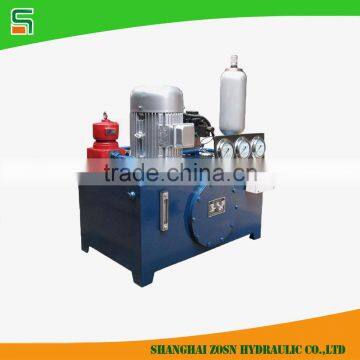 Hydraulic power station/hydraulic power pack