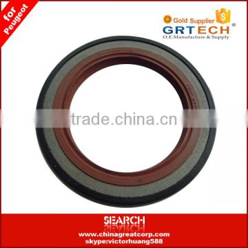 OEM quality rubber crankshaft oil seal for Peugeot 405