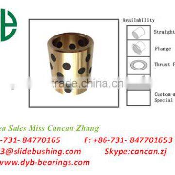 4.2N114 Shanghai AUTOMechanika Exhibition Solid Lubricant Embedded Bearing