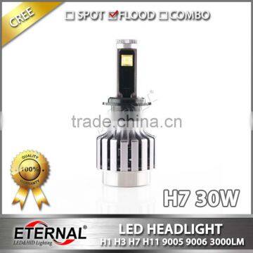 60W/pr Universal Size LED Headlight Bulb Replacement H1 H3 H4 H7 H11 H13 9005 9006 880 D2S Car Automotive Led Headlight Bulb Kit photo-5