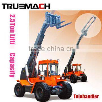 2.5Ton Telescopic Forklift, Telescopic Handler, Telehandlers