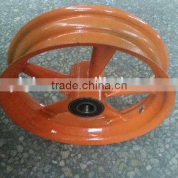 4 to 10 Inch Steel Wheelbarrow Rim photo-4