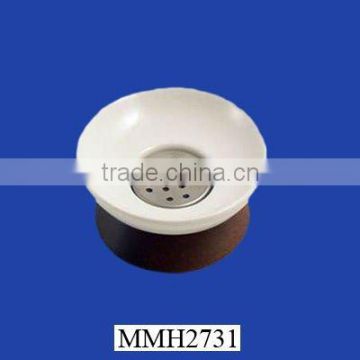 Wholesale fashion ceramic fancy soap dish