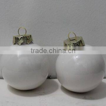 High Quality Custom Decorative White Ceramic Balls photo-2
