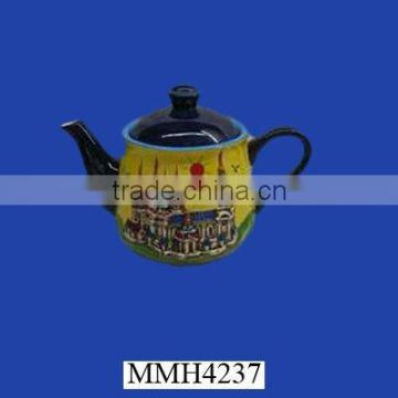 Novelty teapot ceramic new christmas decorations