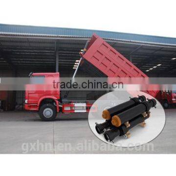 Indonesia market Dump Truck Front-end telescopic hydraulic cylinder