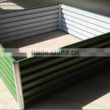 GALVANIZED STEEL RAISED GARDEN BED 65L*65W*30H cm photo-3