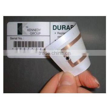 Professional Manufacturer rfid label / Smart Label for access control (SL-1001)