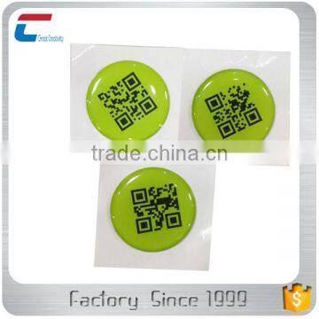 QR Code Printed 13.56MHZ MIFARE Classic 1K /4K Keyfob RFID Tags Stickers photo-3