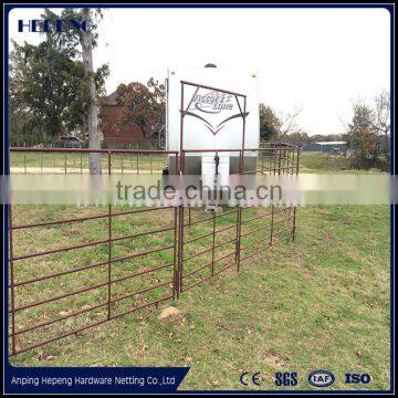 Australia hot dipped galvanized cattle corral panels In Farm