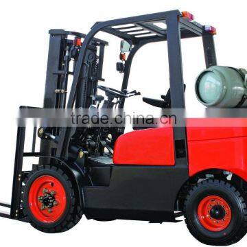 3.5Ton LPG/Gasoline Forklift Truck with Japan Nissan K25 Engine, good price