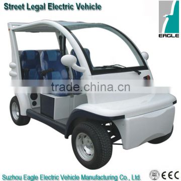 Street legal electric vehicle, 4 seats, EEC approved