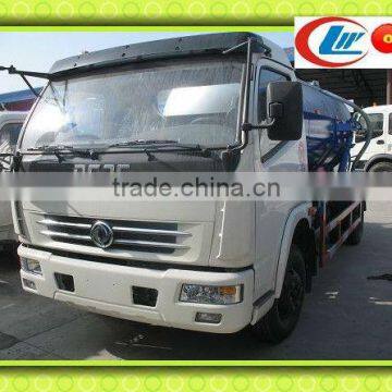 3500L fecal tanker truck, Sewage Suction Truck,used sewage trucks