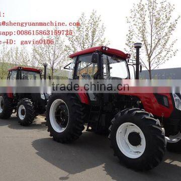 130hp 4WD Big Agricultural Tractor With Cabin And Air Condition photo-6