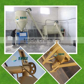 1-1.5t/h Horizontal dry mortar mixer production line