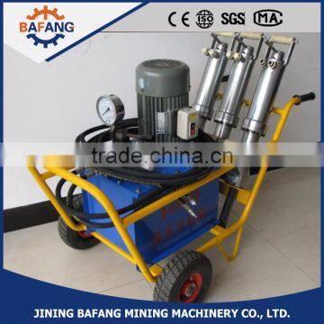 Hydraulic Rock Splitter/Stone Splitter /Hot Sale of Drilling Machine