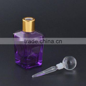 D0065 Dropper Bottle Glass Bottle Aluminum Perfume Bottle Wholesale photo-4
