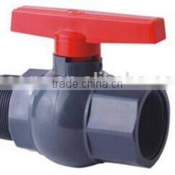 PVC octagonal ball valve