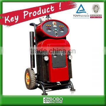 Spraying machine for PU foam