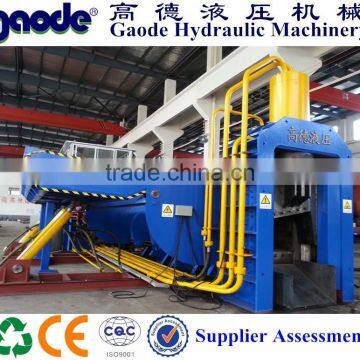 the Best Automatic Hydraulic Mobile Shear-baler