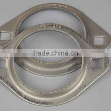 Stainless steel pressed bearing housing PFT204 PFT205 PFT206