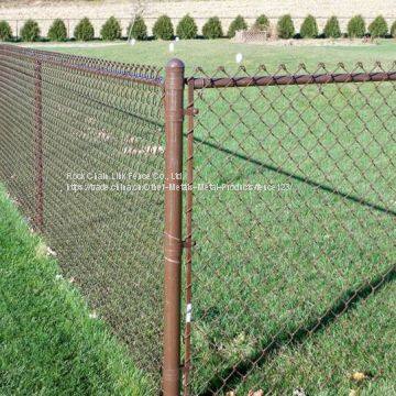 Vinyl-coated Chain Link Fabric