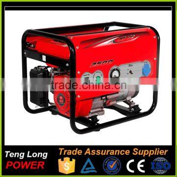 Cost - Effective 4 Stroke LPG Electric Gas Generator With Competitive Price photo-2