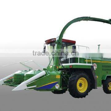 SQZ-3000 corn silage harvester corn forage harvester