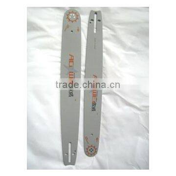 parts of a chain saw guide bar 18 inch 0.325