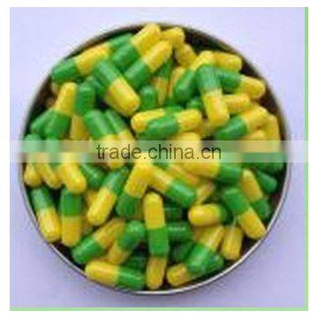 Halal Certificated empty Veggie Capsules shell / hard vegetable capsule size 00 1 2 3 4 5