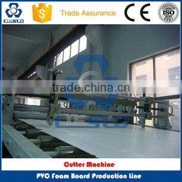 CE STANDARD HIGH PERFORMANCE PVC FOAM PLATE EXTRUDER MACHINE photo-5