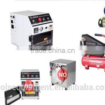5 In 1 Vacuum OCA Laminating Machine For Broken Mobilephone Lcd Repair Lamination With Air Compressor Machine Inside photo-5