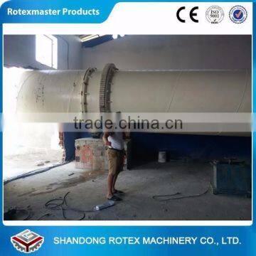 Wood Chips , Sawdust Peat Rotary Dryer With CE photo-3