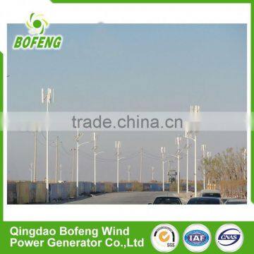 Good Supplier Longer Service Life 1000w 300w-10kw custom solar panels and wind turbine hybrid power system for street light