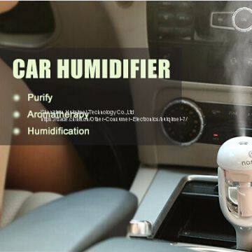 Air Humidifier Aromatherapy Diffuser Car Aroma Diffuser Cool Mist Ultrasonic Humidifier photo-2