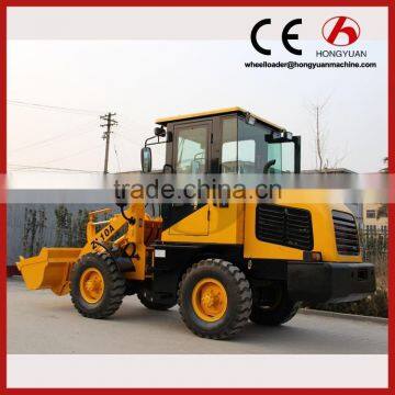 High Quality Approved ZL10A Mini Wheel Loader photo-2