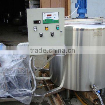 manufacture for 500L milk cooling tank