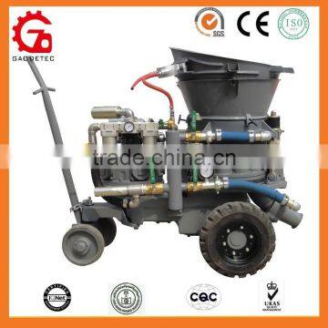 GZ5 ISO Supplier Anti-explosion Air Motor Drive Tunnel Shotcrete Machine photo-5