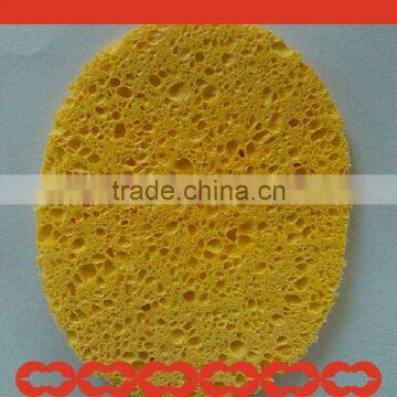 face cleaning compressed cellulose sponge