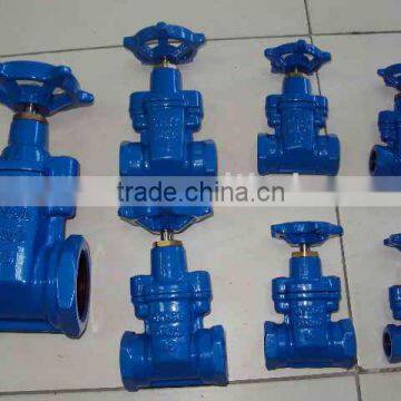 Resilent seat gate valve NRS threaded end