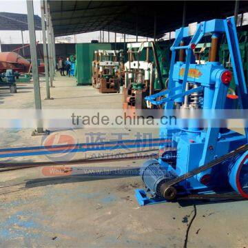 Factory direct selling press machine to make straw briquettes shisha charcoal