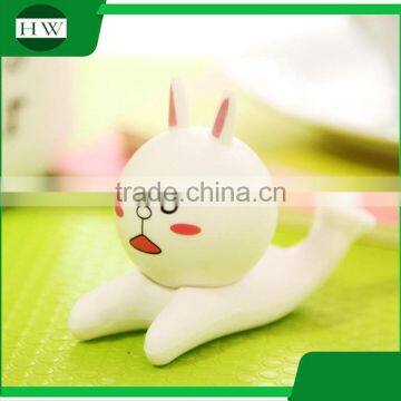 Mini Silicone Portable Cartoon Desktop Table Cell Mobile Phone Bracket Stand Support Holder photo-5