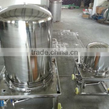 Environmental protectional stainless steel stacked filter, laboratory used small filter for sale