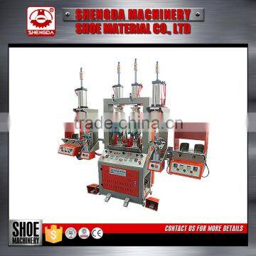 Taiwan Sport Shoe Machine Suppliers Backpart Moulding Equipment Vertical Molding Machinery Equipment