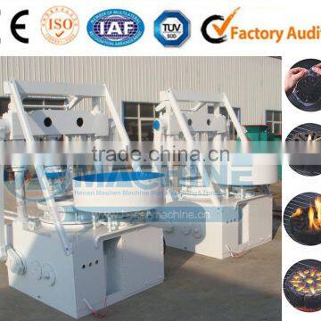 2016 High quality and competetive price BBQ Charcoal briquette machine