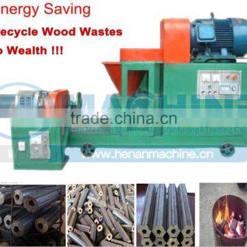 Produce Bio-fuel/ Sticks Wood/biomass Briquette Extruder Machine Supplier photo-2