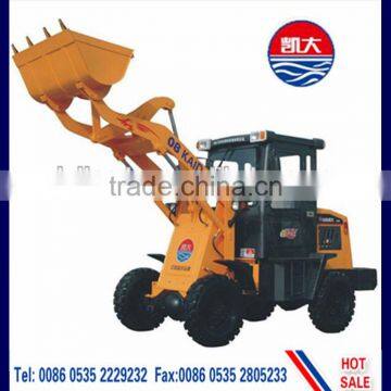 China Mini Wheel Loader Articulated Mini Wheel Loader Mini Tractor Front Loader